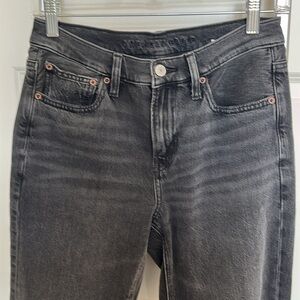 American Eagle 90’s bootcut ripped size 2